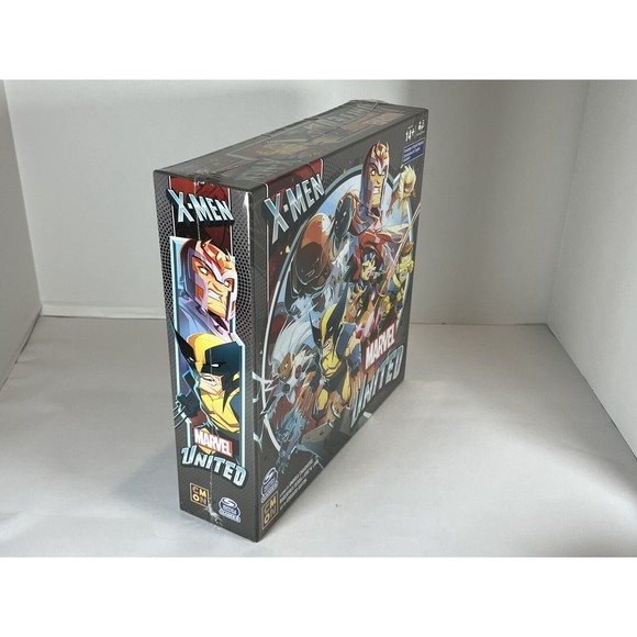 X-Men, Marvel United Board Game with Cards Collectible Hero Villain Figurines - Picture 6 of 12